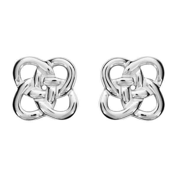 Boucles d'oreilles Argent 925 Motif Celtique