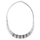 Collier Argent 925 Omega Frange