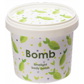 Beurre de Douche Exfoliant Corps Bomb Cosmetics Limelight