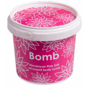 Gommage Corps Bomb Cosmetics Pink Himalayan Salt
