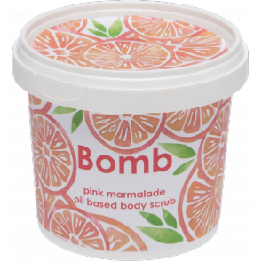 Gommage Corps Bomb Cosmetics Pink Marmalade