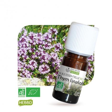 Huile Essentielle Bio Thym Linalol 10 Ml