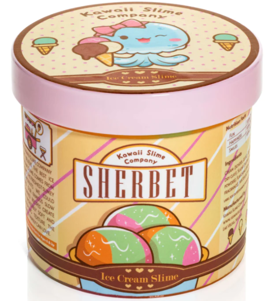 Slime Kawaii Compagny Sherbet Ice Cream