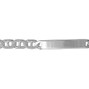 Gourmette Argent 925 Maille Marine 7 mm