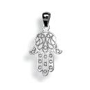 Pendentif Argent 925 Religieux Main de Fatma