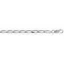 Chaine Argent 925 Maille Cheval 3 mm