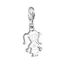 Charms Argent 925 Mousqueton