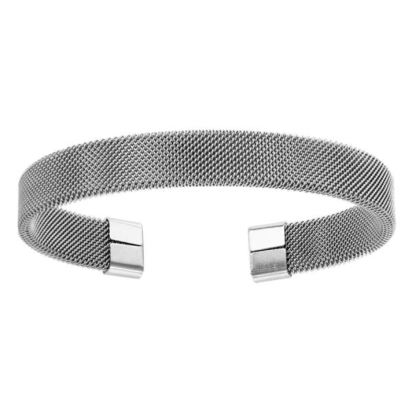 Bracelet Acier 316 L Rigide Ouvert