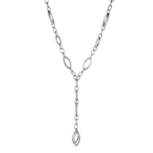 Collier Acier 316 L Forme Y Ovales Ajourées