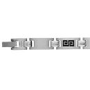 Bracelet Homme Acier 316 L Motif Grec