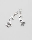 Charms Argent 925 Girafe