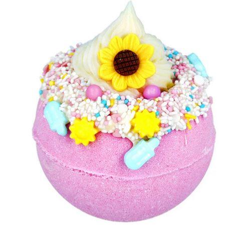 Boule de bain Bomb Cosmetics Here Comes The Sunflower