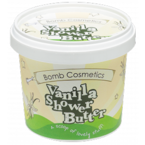 Beurre de Douche Bomb Cosmetics Vanilla
