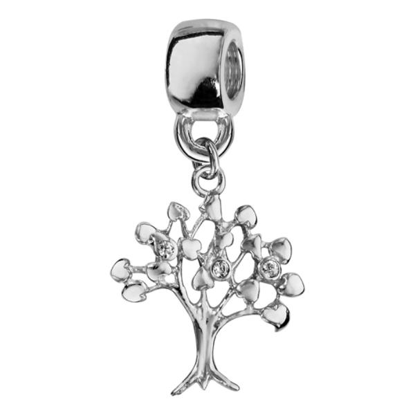 Charms Argent 925 Suspendu Arbre de Vie