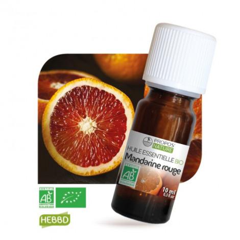 Huile Essentielle Bio Mandarine Rouge 10 Ml