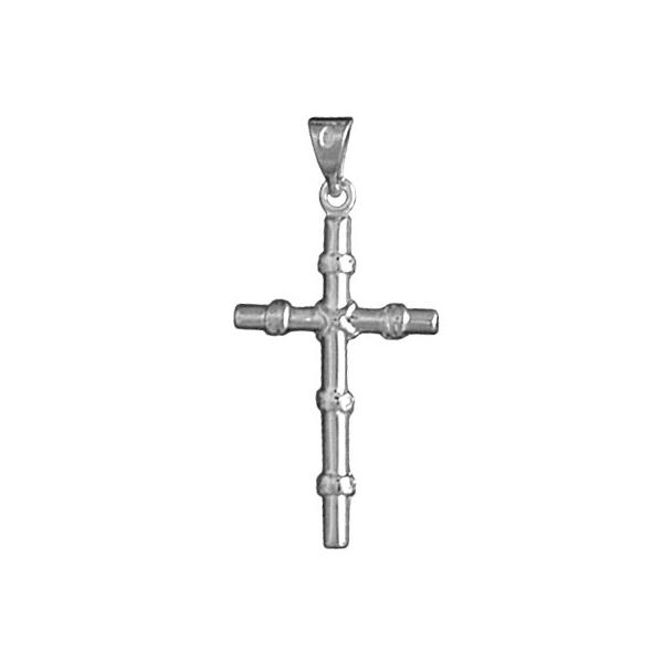 Pendentif Argent 925 Religieux Croix 