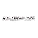 Chaîne de Cheville Argent 925 Maille Singapour 2 mm