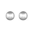 Boucles d'oreilles Argent 925 Boule 10 mm