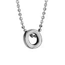 Collier Argent 925 Boules Initiale O