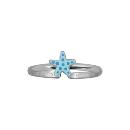 Bague Argent 925 Enfant Etoile de Mer