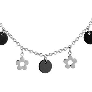 Collier Acier 316 L Breloque Coeur