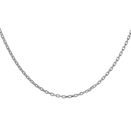 Chaine Acier 316 L Maille Forçat Limée 3 mm