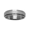 Bague Alliance Acier 316 L  Anti-Stress