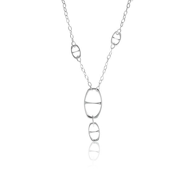 Collier Sautoir Argent 925 H