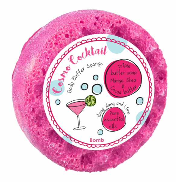 Savon Eponge Body Buffer Cosmo Cocktail