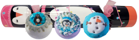 Coffret Cadeau Cracker Festive Penguin