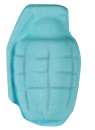 Boule de bain Bomb Cosmetics Man Grenade