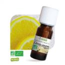 Huile Essentielle Bio Citron Jaune 10 Ml