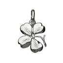 Pendentif Argent 925 Trèfle 4 Feuilles