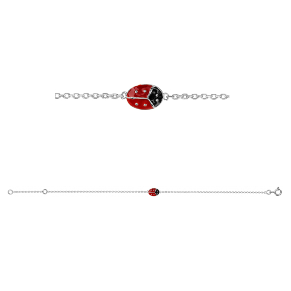 Bracelet Argent 925 Coccinelle