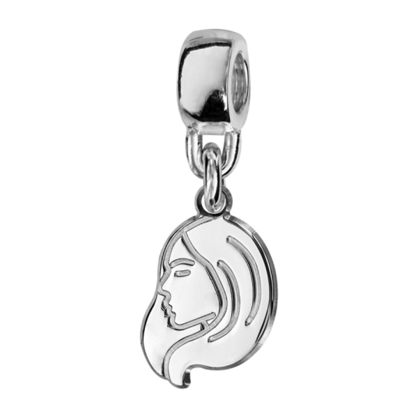 Charms Argent 925 Suspendu Vierge 