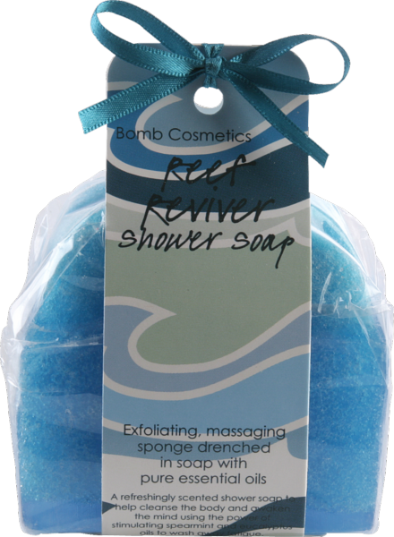 Savon Eponge Exfoliante Reef Reviver Bomb Cosmetics