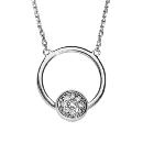 Collier Argent 925 Pastille Zirconium Sertis 