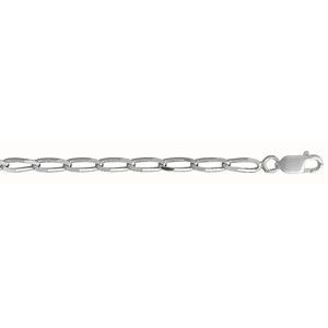 Bracelet Argent 925 Maille Cheval 3 mm