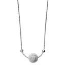 Collier Argent 925 Boule de Neige