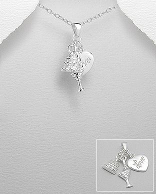 Pendentif Argent 925 Charms Breloque