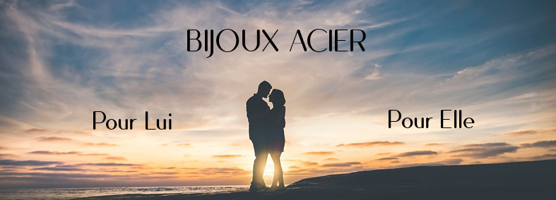 Bijoux Acier Fantaisie