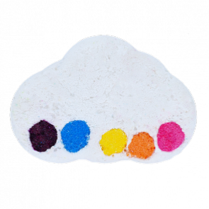 Boule de bain Bomb Cosmetics Watercolours Raining Rainbows