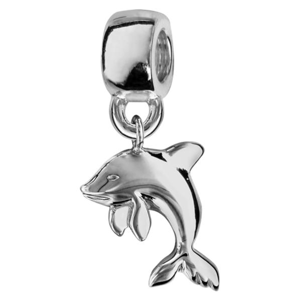 Charms Argent 925 Suspendu Dauphin