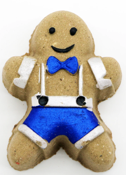 Boule de bain The Bomb Bar Gingerbread Man