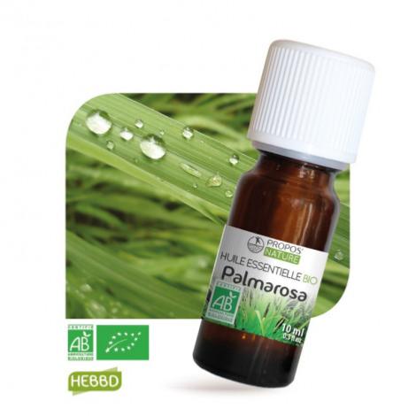 Huile Essentielle Bio Palmarosa 10 Ml