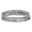 Bracelet Argent 925 Semainier 65 mm 