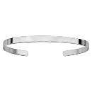 Bracelet Argent 925 Esclave Ouvert 4,5 mm