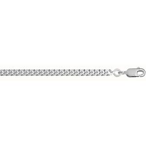Chaine Argent 925 Maille Gourmette 2,7 mm