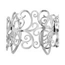 Bracelet Acier 316 L Rigide Motif Decoupé Arbre de Vie