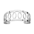 Bracelet Acier 316 L Rigide Motif Découpé Rond